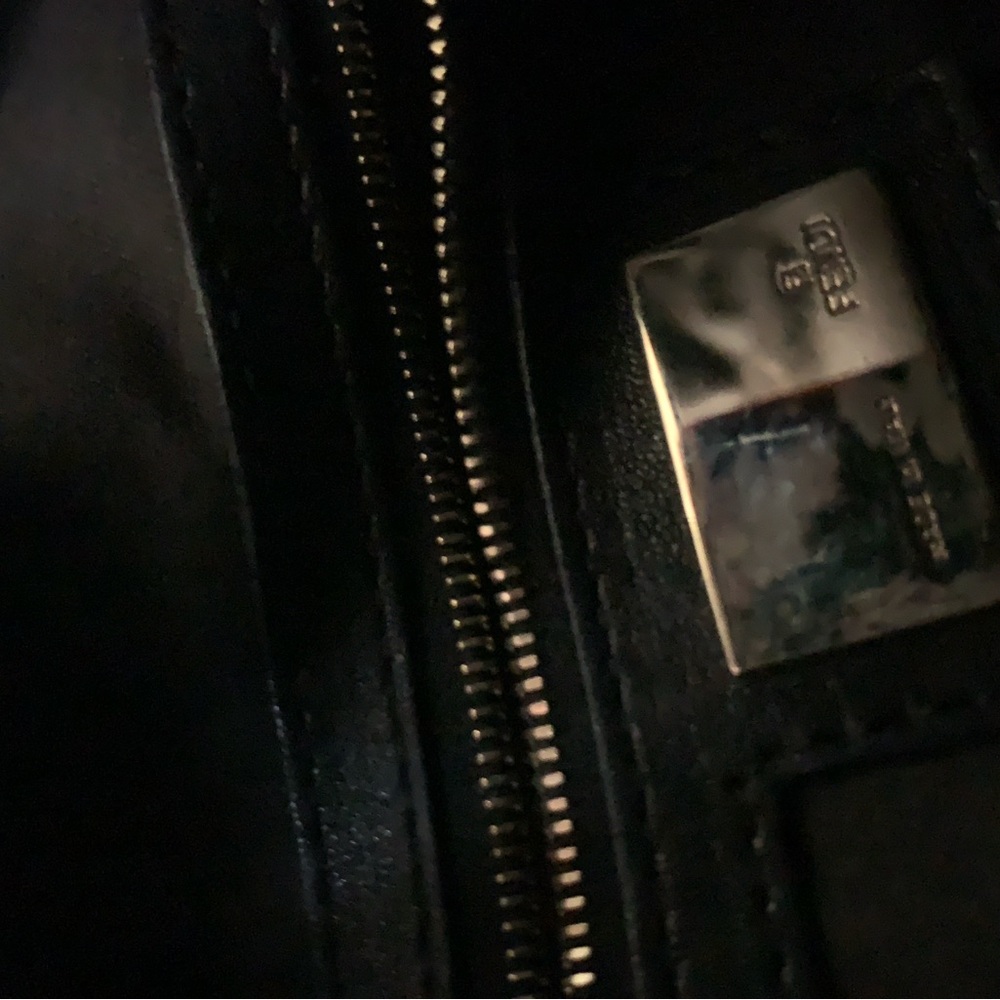 SOLD Fendi leather bag. - Picture 6 of 9